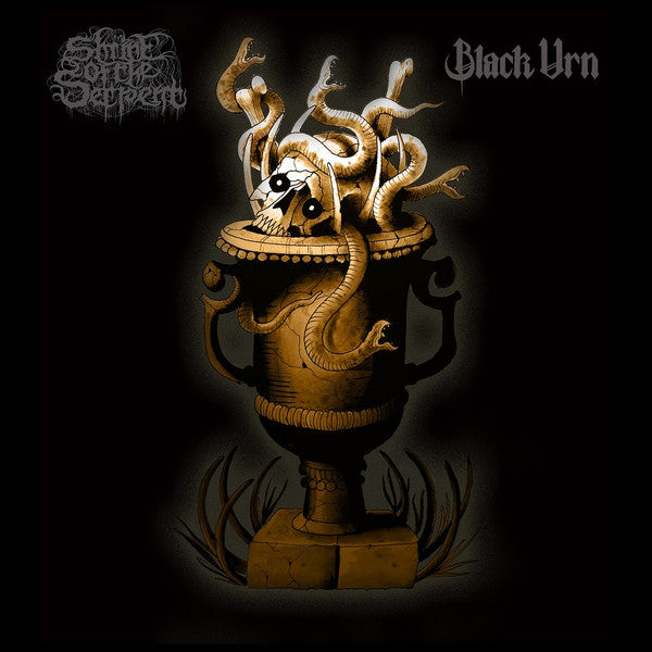Shrine Of The Serpent / Black Urn : Shrine Of The Serpent / Black Urn (12", Ltd, Red)